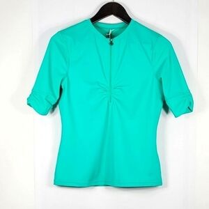 Prana Perry SS Sun Top  #326 Size S